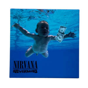 Kurt Cobain: Nirvana - Nevermind - Magnet