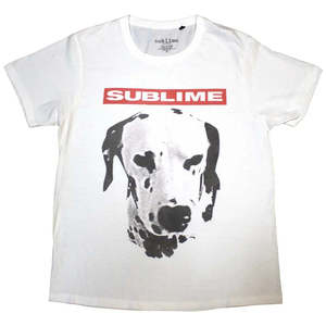 Sublime: Sublime - Dog - White T-Shirt