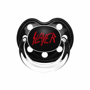 Metal T Shirts: Slayer - Logo - Baby Soother