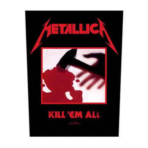 Metallica - Kill Them All - Large Back Patch (Sew On)