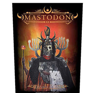 Mastodon - Emperor Of Sand - Large Back Patch (Sew On)