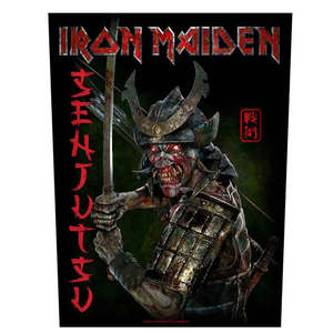 Metal T Shirts: Iron Maiden - Senjutsu - Large Back Patch (Sew On)