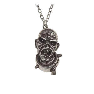 Metal T Shirts: Iron Maiden - Piece Of Mind Eddie Necklace