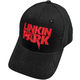Linkin Park - Red Logo - Black Snapback Cap