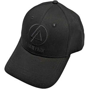 Headwear: Linkin Park - Concentric Text Logo - Black Snapback Cap