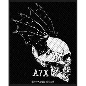 Avenged Sevenfold Patch - Skull Profile (Sew On)