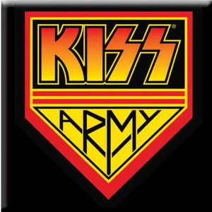 Kiss - Army - Magnet