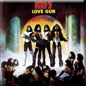 Kiss - Love Gun - Magnet