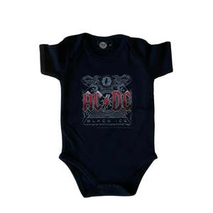 AC/DC - Black Ice - Baby Black Onesie