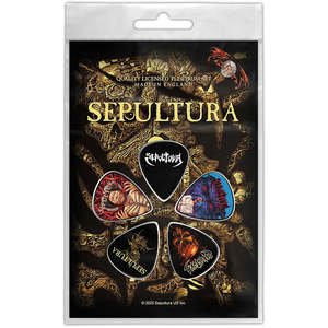 Sepultura - Discography- Guitar Pick Set