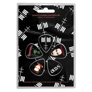 Guitar Picks Nz: Marilyn Manson- Guitar Pick Set