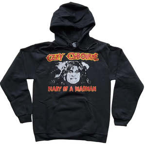 Ozzy Osbourne - Diary of a Madman - Black Hoodie