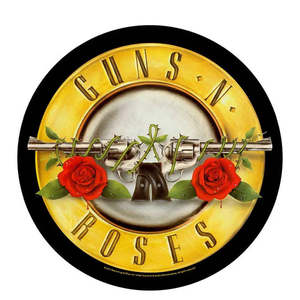 Guns N Roses - Logo - Large Back Patch (Sew On)