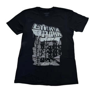 Linkin Park - Spray Collage - Black T-Shirt