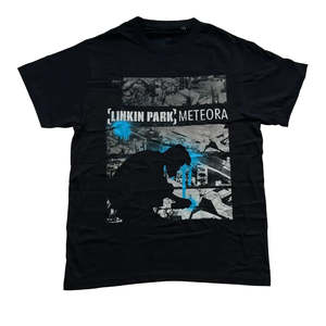 Linkin Park: Linkin Park - Meteora Drip Collage - Black T-Shirt