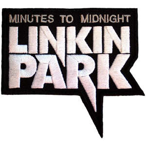 Linkin Park: Linkin Park Patch - Minutes To Midnight (Iron On)