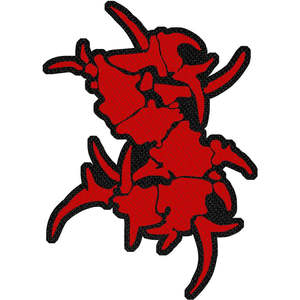 Sepultura Patch - Tribal S Cut Out Logo (Sew On)