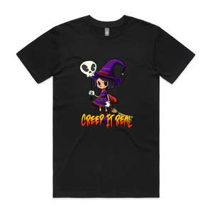 Creep it Real - Halloween T-Shirt - Black