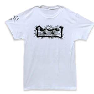 Metal T Shirts: TOOL - Tool Man White T-Shirt (W/Back)