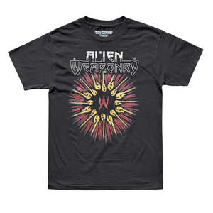 Alien Weaponry - Radical Hooks - Black T-Shirt
