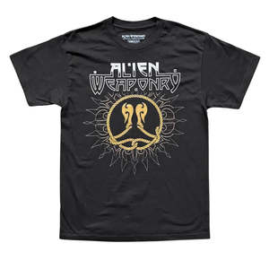Alien Weaponry - Sun Logo - Black T-Shirt
