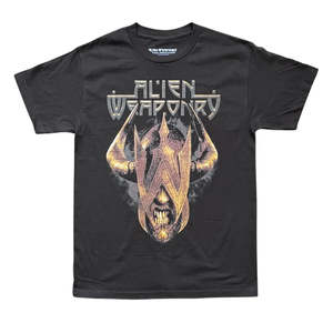 Alien Weaponry - TU Cover - Black T-Shirt