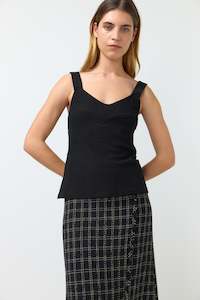 Kate Sylvester Dune Cami Black