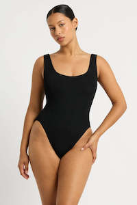 Ladies Swimwear: Bond-Eye Madison 1 Piece Black Eco