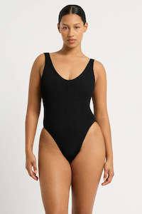 Ladies Swimwear: Bond-Eye Mara 1 Piece Black Eco