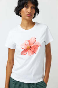 Kate Sylvester: Sylvester Painted T-Shirt White