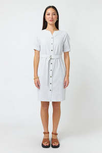 Kate Sylvester: Sylvester Summer Stripe Dress White