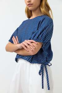 Kate Sylvester: Kate Sylvester Lulu Top Ink