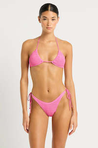 Bound By Bond Eye Swimwear: Bond-Eye Sofie Tri Top Candy Pink