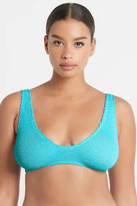 Bond-Eye Scout Crop Teal
