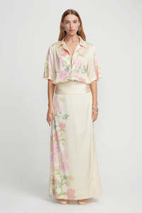 Hansen Gretel: Hansen & Gretel Zinnia Shirt Flower Market