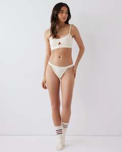 Dear Dylan: Dear Dylan Petite Thong French Vanilla