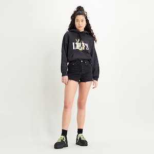 Levis: Levi's Ribcage Short Black Lake