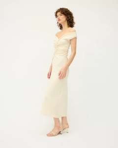 Dominque Healy Niveah Dress Vanilla