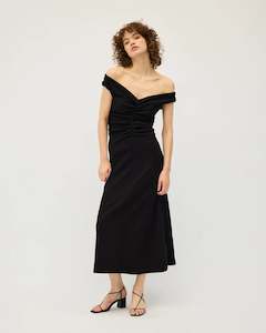 Dominique Healy: Dominique Healy Niveah Dress Black