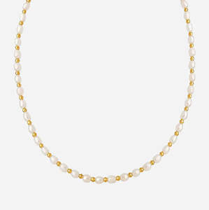Gallivant Jewellery Freshwater Pearl Necklace