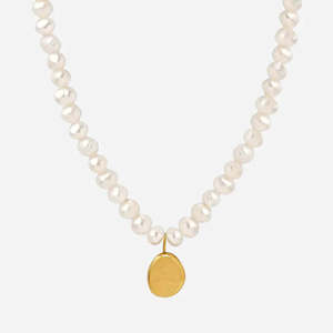 Gallivant Jewellery Freshwater Pearl Pendant Choker
