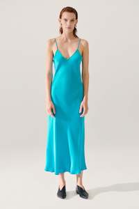 Silk Laundry: Silk Laundry 90's Slip Dress Oxygen