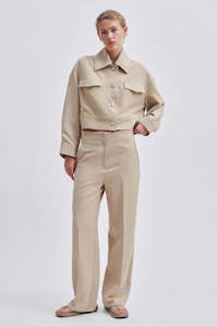 Second Female Felice  Trousers Roasted Cashew