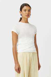 Camilla and Marc Julia Tee Soft White
