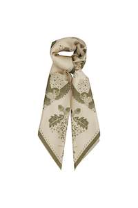 Karen Walker: Karen Walker Night Owl Scarf Natural