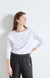 American Vintage Sonoma LS Top White