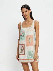 Kivari Coastline Mini Dress