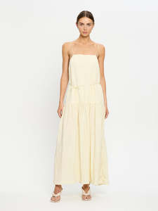 Kivari: Kivari Uma Maxi Dress Butter