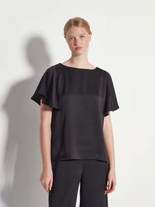 Juliette Hogan Loretta Top Black