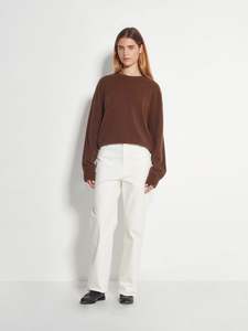 Juliette Hogan Brooke Trouser Ivory
